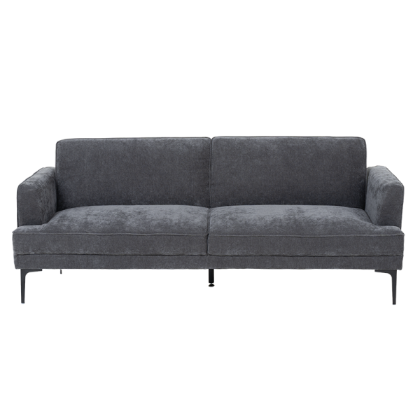 Разтегателен диван-тройка OPALA - тъмносив М18