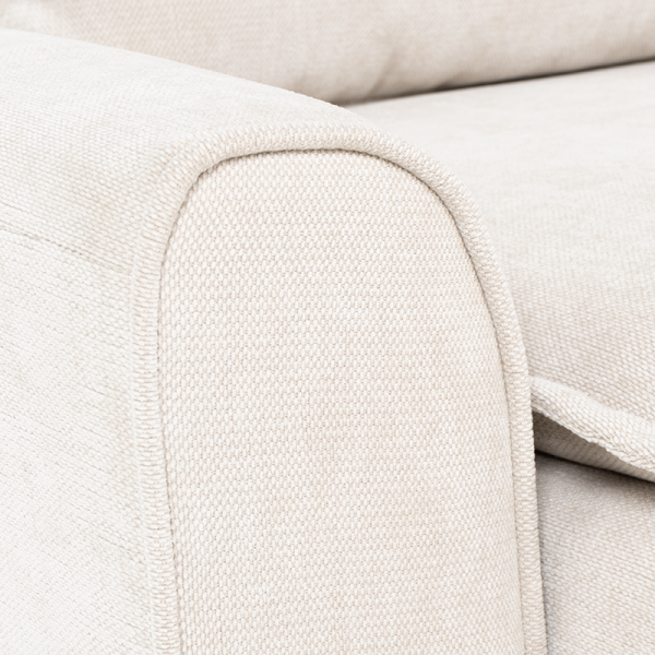 Разтегателен диван - тройка BALAMBA - шампанско Н23