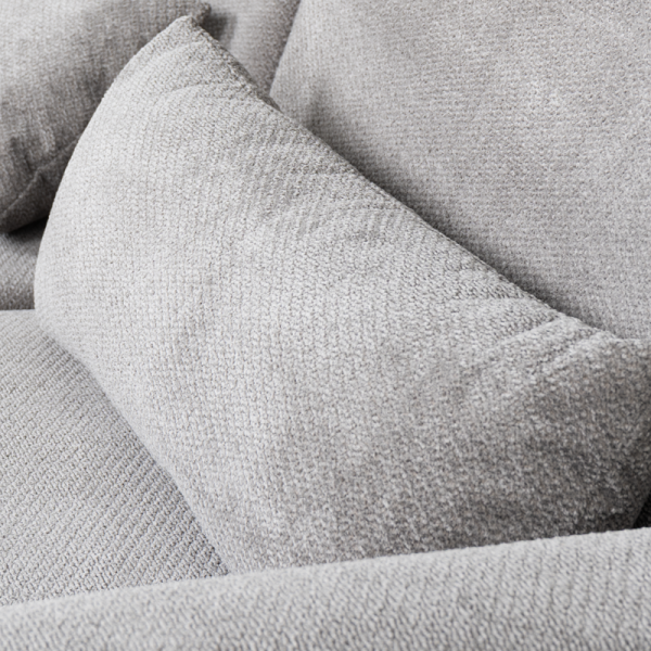 Ъглов разтегателен диван VIVI - сив V11