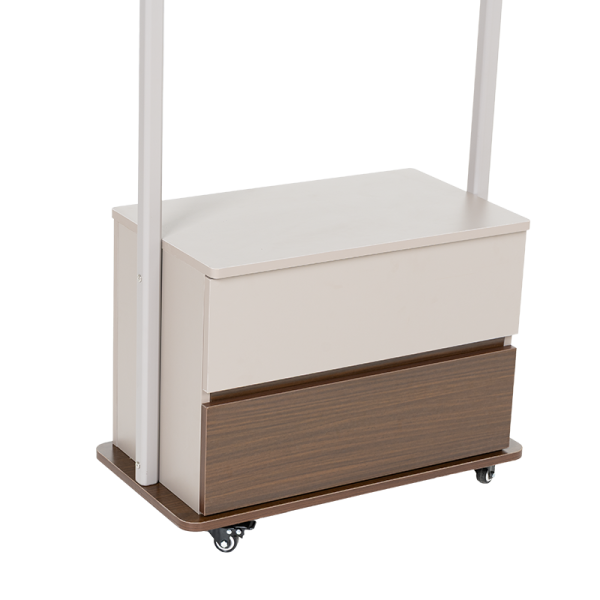 Закачалка с шкаф PASAU - капучино