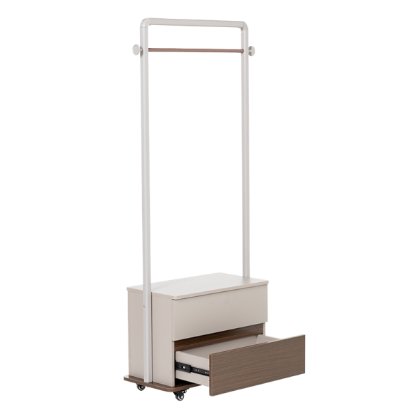 Закачалка с шкаф PASAU - капучино