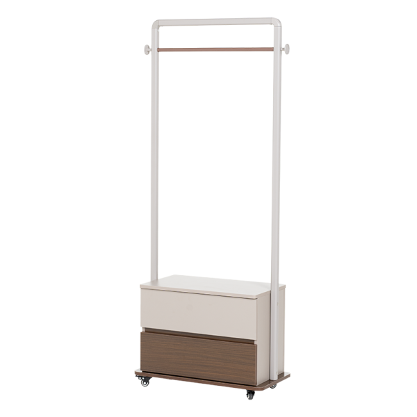 Закачалка с шкаф PASAU - капучино