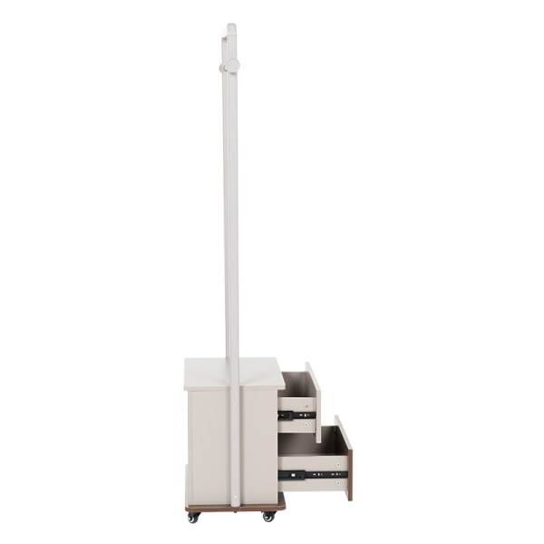 Закачалка с шкаф PASAU - капучино