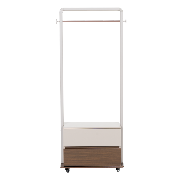 Закачалка с шкаф PASAU - капучино