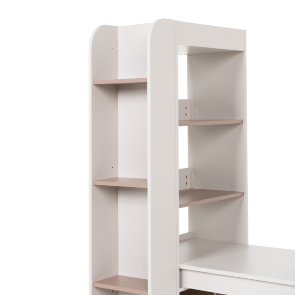 Бюро с етажерка CORTES - капучино