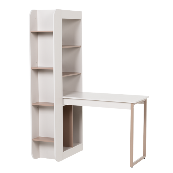 Бюро с етажерка CORTES - капучино