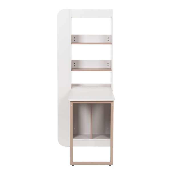 Бюро с етажерка CORTES - капучино