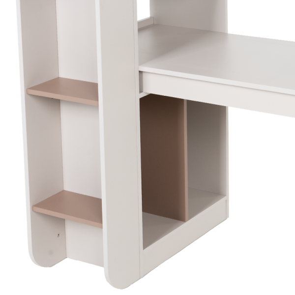 Бюро с етажерка CORTES - капучино