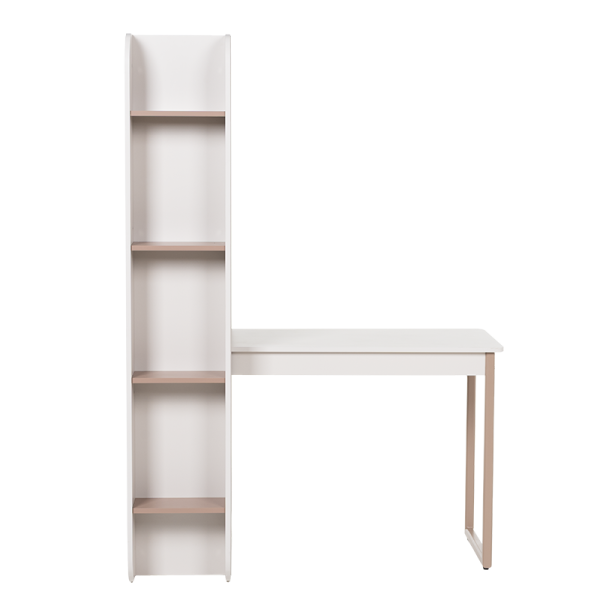 Бюро с етажерка CORTES - капучино