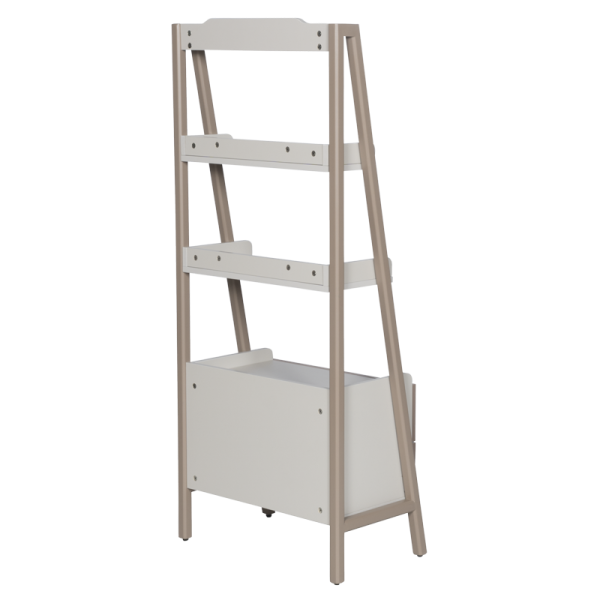 Етажерка ALEGRIA - капучино