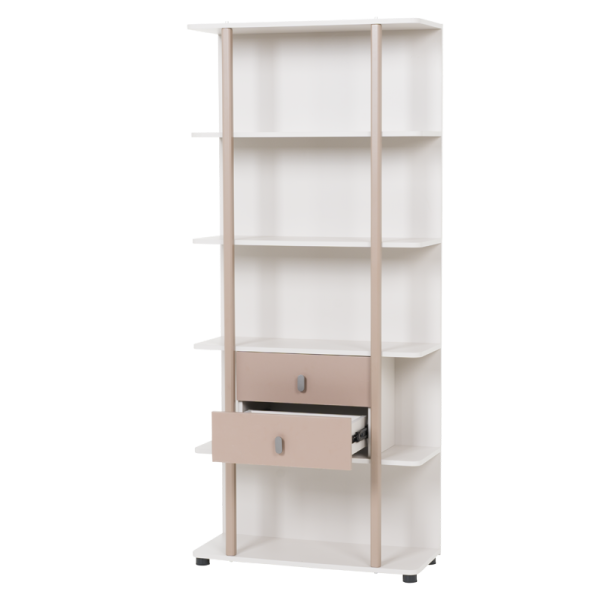 Етажерки CEBU - капучино