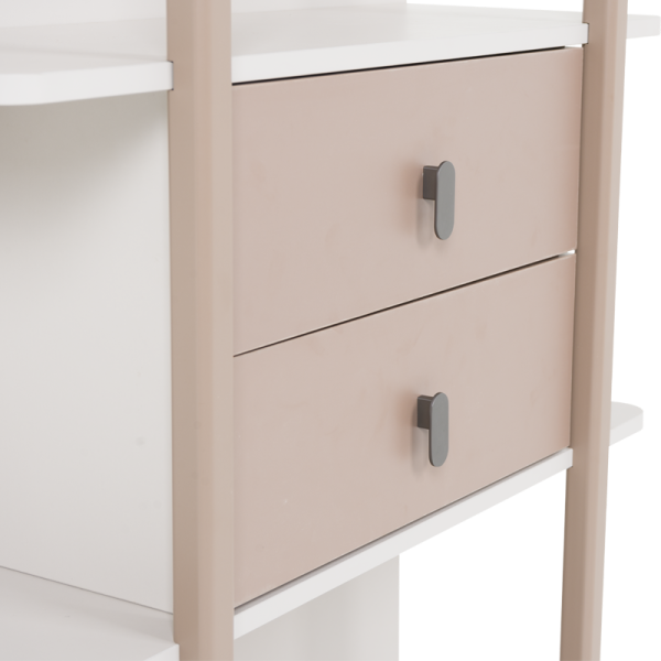 Етажерки CEBU - капучино