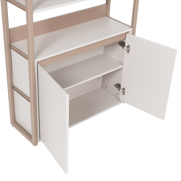 Етажерка TARLAC - капучино