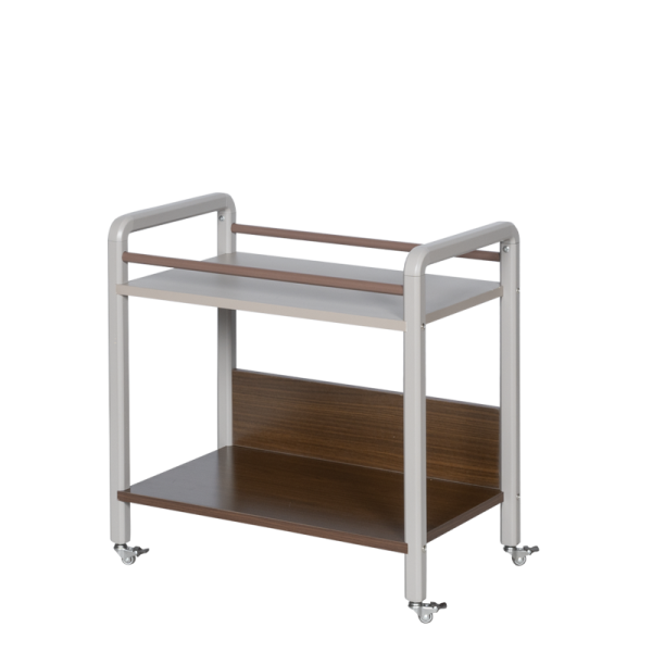 Етажерка с колела PANGLAO - капучино