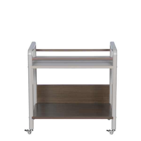 Етажерка с колела PANGLAO - капучино