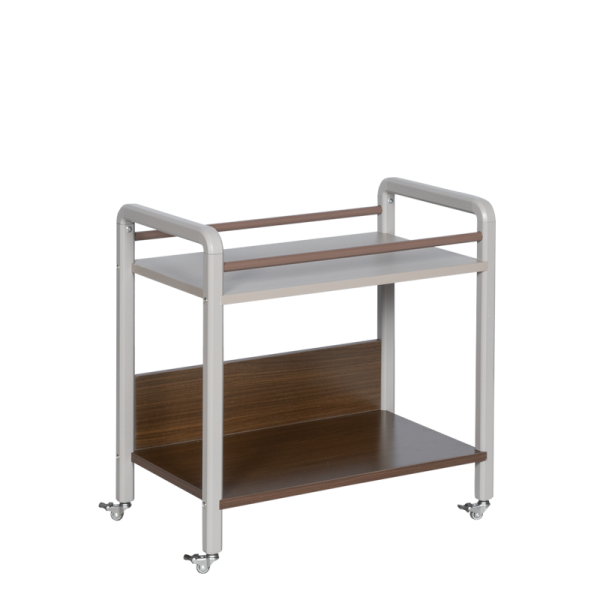 Етажерка с колела PANGLAO - капучино