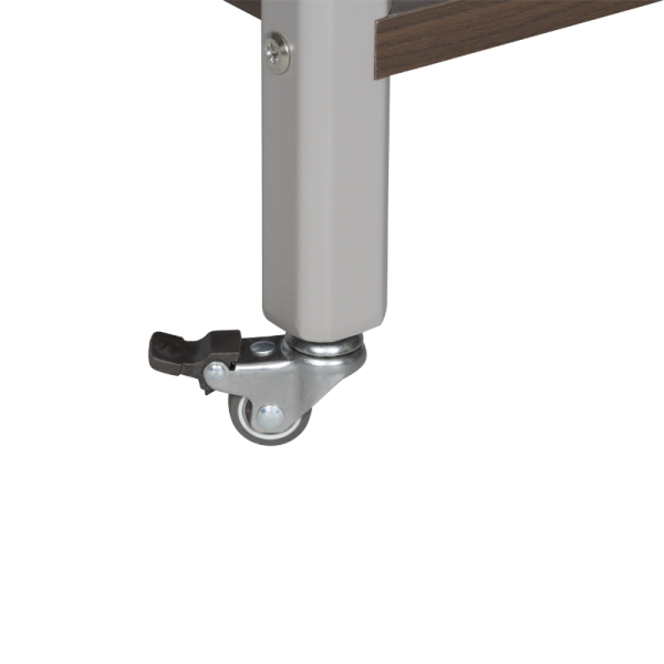 Етажерка с колела PANGLAO - капучино