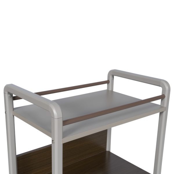 Етажерка с колела PANGLAO - капучино