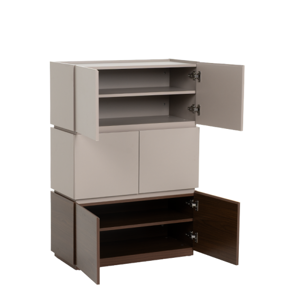 Шкаф BANOS - капучино