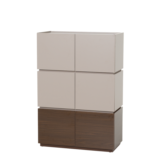 Шкаф BANOS - капучино