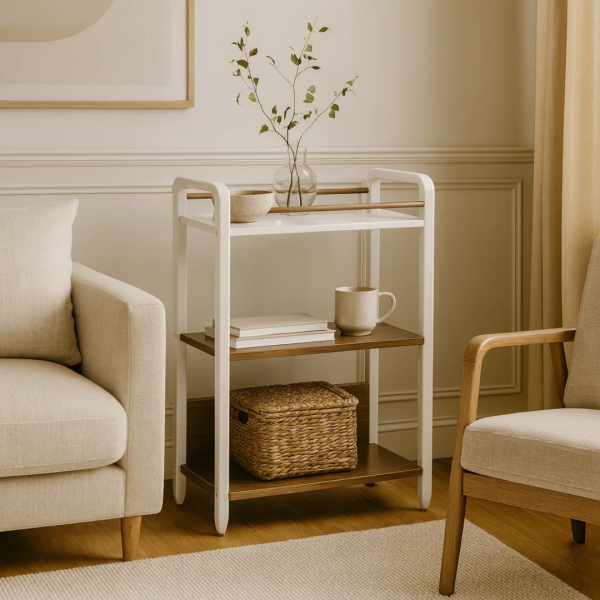 Етажерка CARCAR - капучино