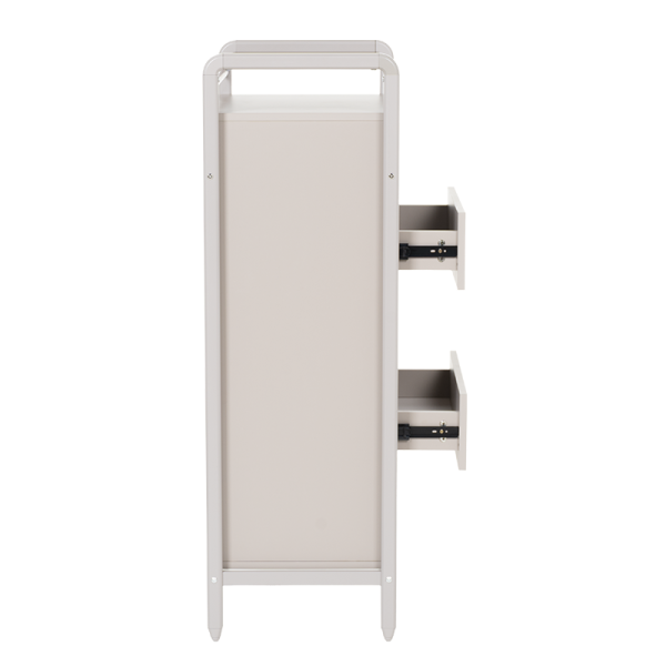 Шкаф с 5 чекмеджета TALISAY - капучино