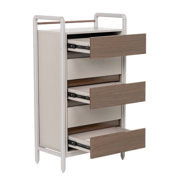 Шкаф с 5 чекмеджета TALISAY - капучино