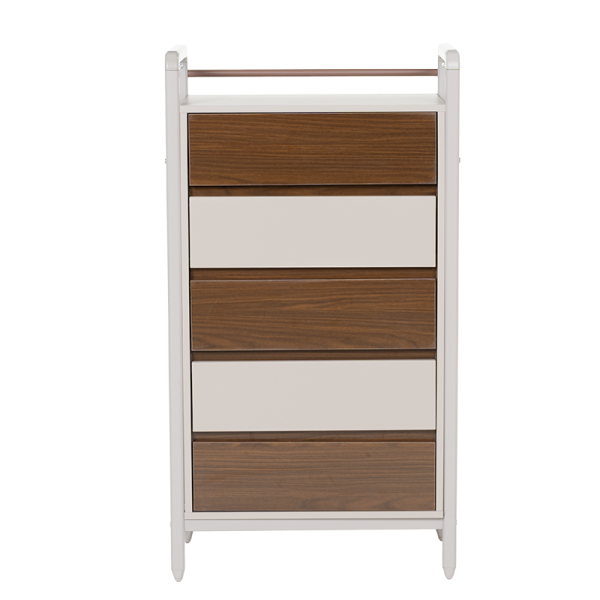 Шкаф с 5 чекмеджета TALISAY - капучино