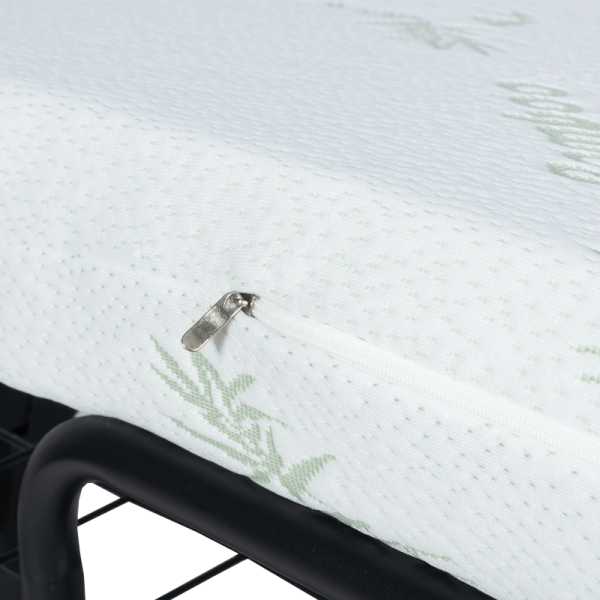 Сгъваемо походно легло Carmen - черно