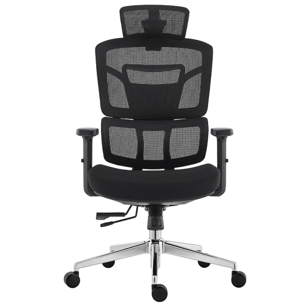 Ергономичен стол Carmen 7589 - черен