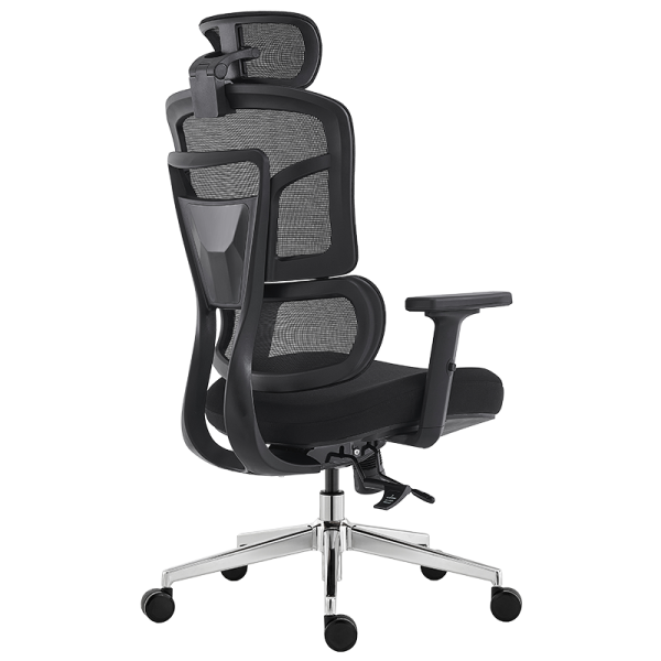 Ергономичен стол Carmen 7589 - черен