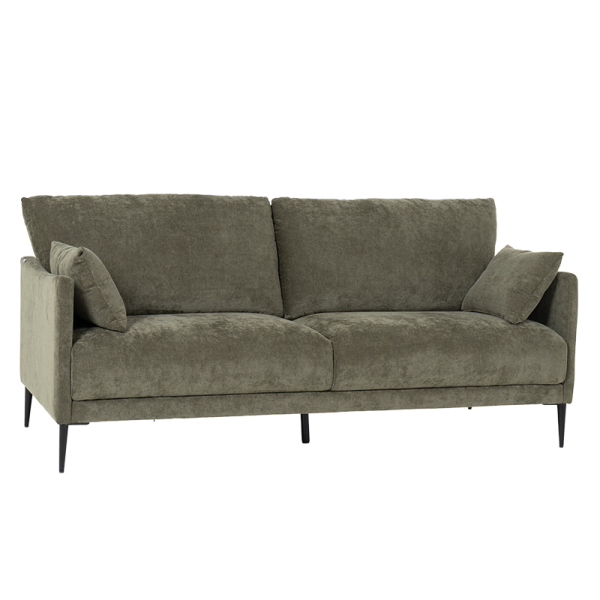 Диван тройка KAMINA - тъмнозелен M77