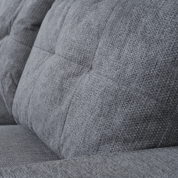 Ъглов разтегателен диван IKELA - сив