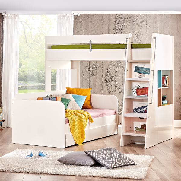 Детско легло с табла JOYIN 90 х 200