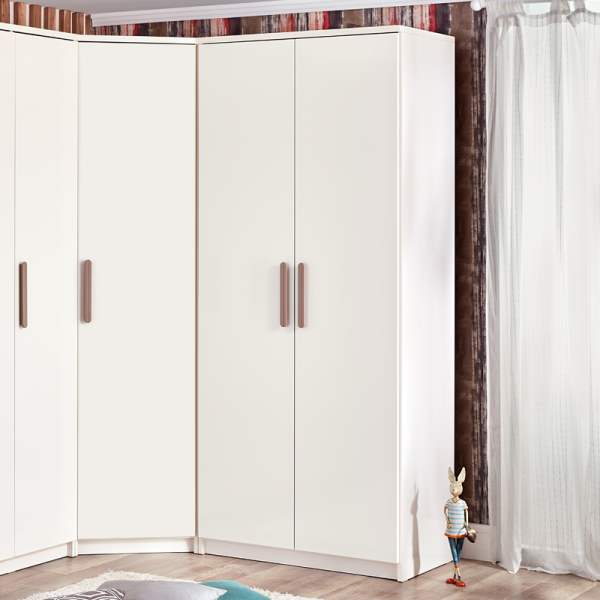 Детски двукрилен гардероб JOYIN