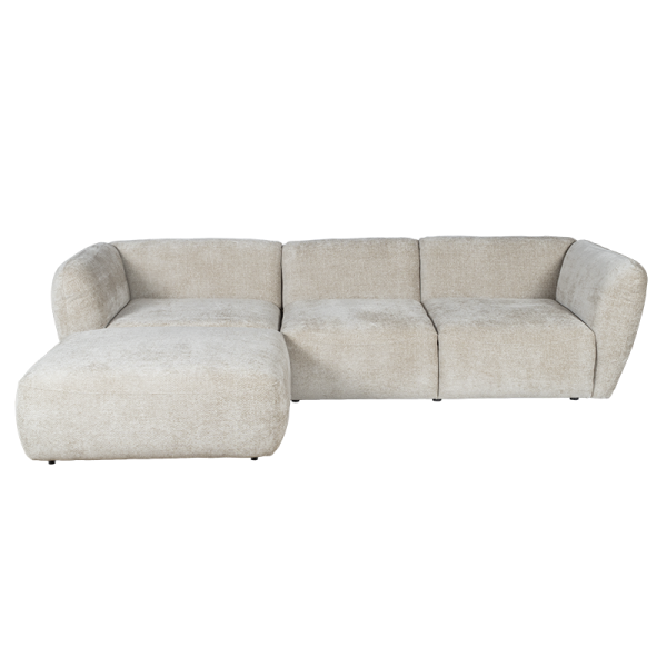 Ъглов диван CANDELO MINI - бежов 04