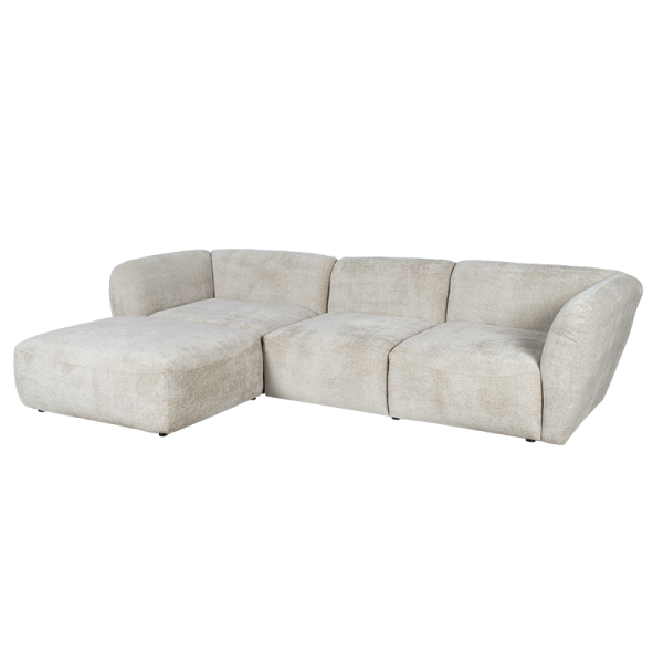 Ъглов диван CANDELO MINI - бежов 04