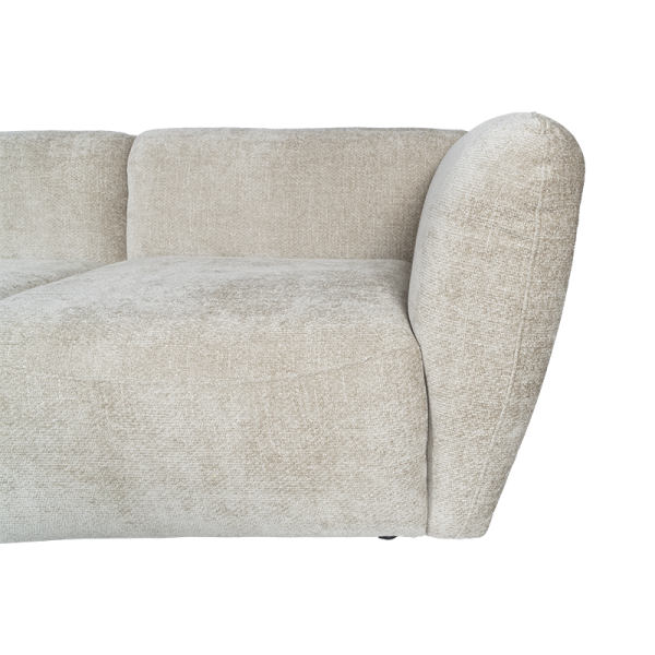 Ъглов диван CANDELO MINI - бежов 04