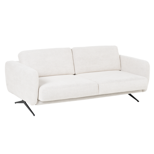 Диван тройка с електически механизъм ILUSIO - светлосив