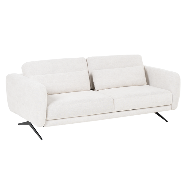 Диван тройка с електически механизъм ILUSIO - светлосив