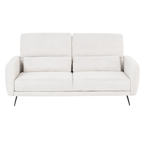 Диван тройка с електически механизъм ILUSIO - светлосив