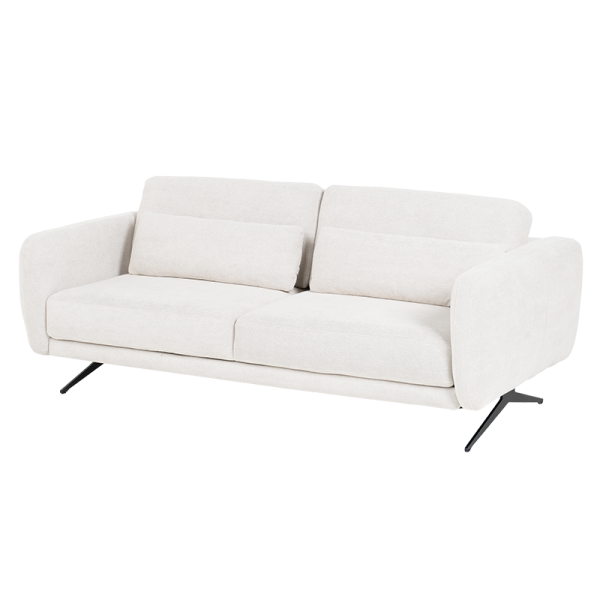 Диван тройка с електически механизъм ILUSIO - светлосив