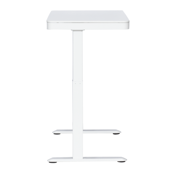 Ергономично регулируемо бюро Carmen CR-118 E - 140 см - бяло