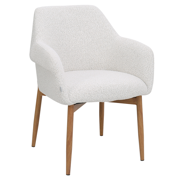 Трапезен стол BOLO - крем 113 RS1