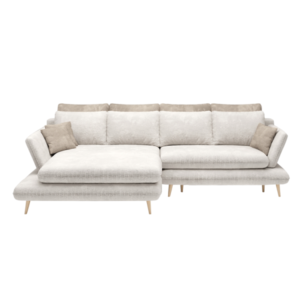 Ъглов разтегателен диван Monte