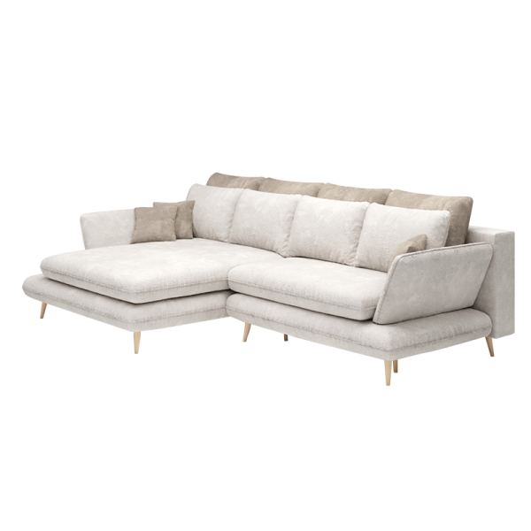 Ъглов разтегателен диван Monte