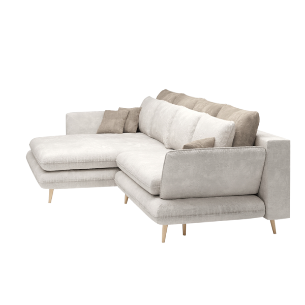 Ъглов разтегателен диван Monte