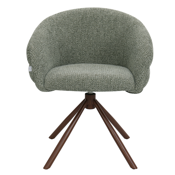 Трапезен стол NAMKA - светлозелен 7А WAL