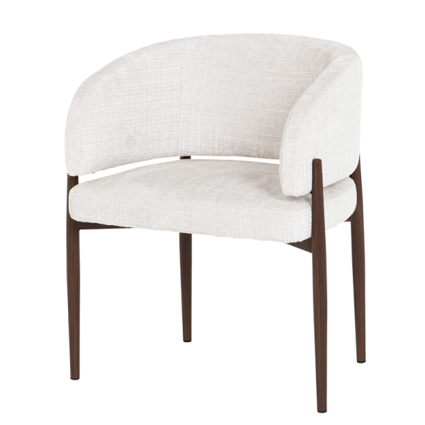 Трапезен стол RIMAR - крем 02 WAL