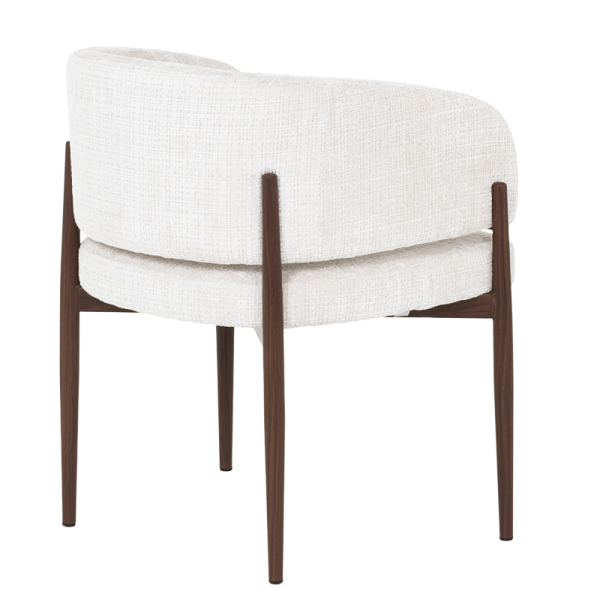 Трапезен стол RIMAR - крем 02 WAL